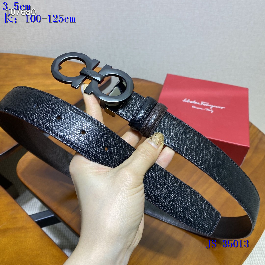 Ferragamo Belts 3.5 cm Width 076